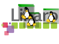 appearance of glmark2 scene desktop with param blur-radius=5:effect=blur:passes=1:separable=true:windows=4