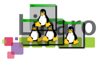 appearance of glmark2 scene desktop with param effect=shadow:windows=4