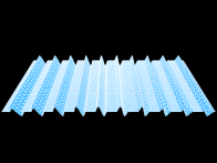 appearance of glmark2 scene buffer with param columns=200:interleave=true:update-dispersion=0.9:update-fraction=0.5:update-method=map