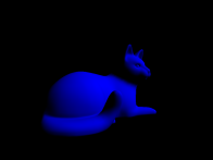 appearance of glmark2 scene shading with param shading=gouraud